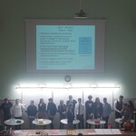 Uczniowie Naszej Szkoły biorący udział w Ogólnopolskim Wielkim Teście Wiedzy Geograficznej w Toruniu