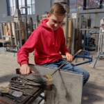 STAŻ NASZYCH UCZNIÓW W INSTYTUCIE CERAMIKI I MATERIAŁÓW BUDOWLANYCH W KRAKOWIE