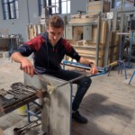 STAŻ NASZYCH UCZNIÓW W INSTYTUCIE CERAMIKI I MATERIAŁÓW BUDOWLANYCH W KRAKOWIE