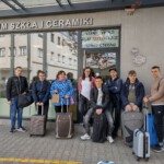STAŻ NASZYCH UCZNIÓW W INSTYTUCIE CERAMIKI I MATERIAŁÓW BUDOWLANYCH W KRAKOWIE