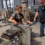 STAŻ NASZYCH UCZNIÓW W INSTYTUCIE CERAMIKI I MATERIAŁÓW BUDOWLANYCH W KRAKOWIE