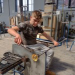 STAŻ NASZYCH UCZNIÓW W INSTYTUCIE CERAMIKI I MATERIAŁÓW BUDOWLANYCH W KRAKOWIE