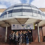 Uczniowie Naszej Szkoły biorący udział w Ogólnopolskim Wielkim Teście Wiedzy Geograficznej w Toruniu