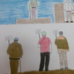 SZKOLNY KONKURS PLASTYCZNY „MOJA ULUBIONA NOWELA, WIERSZ - MARIA KONOPNICKA”