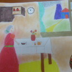 SZKOLNY KONKURS PLASTYCZNY „MOJA ULUBIONA NOWELA, WIERSZ - MARIA KONOPNICKA”