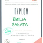 Dyplom - Emilia Sałaj