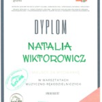 Dyplom - Natalia Wiktorowicz