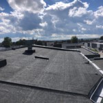 Zdjęcie nr 1. Pokrycie stropodachu.