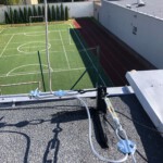 Zdjęcie nr 2. Instalacja odgromowa.