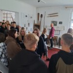 Szkolna wycieczka na Kaszuby uczniów klasy 2 TTH