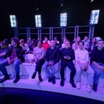 Studio Ligi Mistrzów w Warszawie z udziałem naszych uczniów