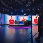 Studio Ligi Mistrzów w Warszawie z udziałem naszych uczniów