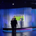 Studio Ligi Mistrzów w Warszawie z udziałem naszych uczniów