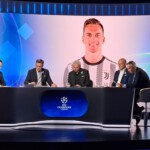 Studio Ligi Mistrzów w Warszawie z udziałem naszych uczniów