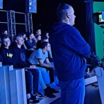 Studio Ligi Mistrzów w Warszawie z udziałem naszych uczniów