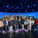 Studio Ligi Mistrzów w Warszawie z udziałem naszych uczniów