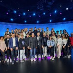 Studio Ligi Mistrzów w Warszawie z udziałem naszych uczniów