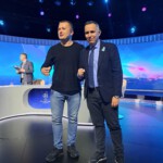 Studio Ligi Mistrzów w Warszawie z udziałem naszych uczniów