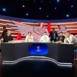 Studio Ligi Mistrzów w Warszawie z udziałem naszych uczniów