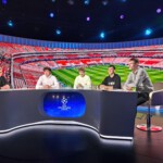 Studio Ligi Mistrzów w Warszawie z udziałem naszych uczniów