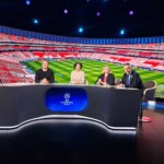 Studio Ligi Mistrzów w Warszawie z udziałem naszych uczniów