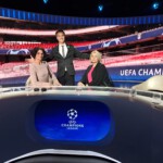 Studio Ligi Mistrzów w Warszawie z udziałem naszych uczniów