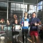 "STASZIC " PŁYWA I PODIUM ZDOBYWA