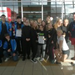 "STASZIC " PŁYWA I PODIUM ZDOBYWA