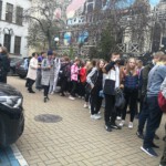 Wyjazd do Teatru Powszechnego na sztukę pt. "Szalone nożyczki"