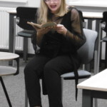 Konkurs "Książka Mówi" – laureatka etapu rejonowego