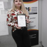 Konkurs "Książka Mówi" – laureatka etapu rejonowego