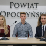 VII Sesja Młodzieżowej Rady Powiatu Opoczyńskiego I kadencji