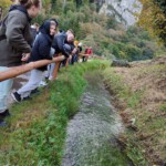 Uczniowie klasy 4EŻP oraz przedstawiciele Samorządu Uczniowskiego na wycieczce