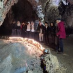 Uczniowie klasy 4EŻP oraz przedstawiciele Samorządu Uczniowskiego na wycieczce