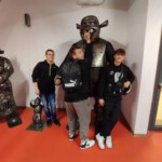 Uczniowie klasy 4EŻP oraz przedstawiciele Samorządu Uczniowskiego na wycieczce