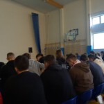 Strefa kibica w Staszicu