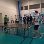 MIKOŁAJKOWY TURNIEJ TENISA STOŁOWEGO W „STASZICU”