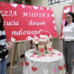 Randka w ciemno z książką… czyli Walentynki w Naszej Bibliotece