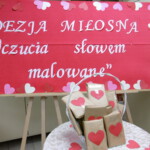 Randka w ciemno z książką… czyli Walentynki w Naszej Bibliotece