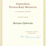 Stypendia Prezesa Rady Ministrów
