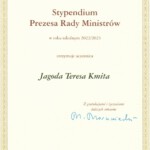 Stypendia Prezesa Rady Ministrów