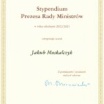 Stypendia Prezesa Rady Ministrów