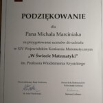 Matematyka ma swoje święto