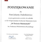 Matematyka ma swoje święto