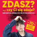 Plakat informacyjny - kursów dla uczniów klas maturalnych Plakat informacyjny - kursów dla uczniów klas maturalnych