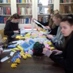 Świątecznie w bibliotece