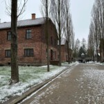 Wycieczka klas IV do Oświęcimia