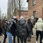 Wycieczka klas IV do Oświęcimia