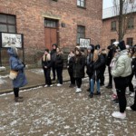 Wycieczka klas IV do Oświęcimia