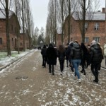 Wycieczka klas IV do Oświęcimia